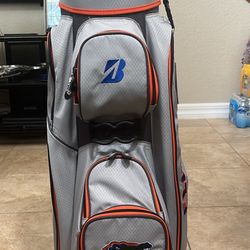 NCAA Golf Stand Bag-Florida (Discontinued) Mint Condition