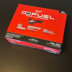 Brand new Milwaukee M18 Fuel Grinder 2880-20