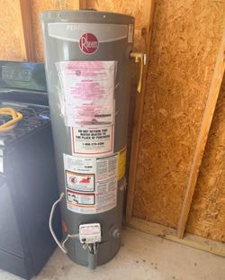 Gas water heater