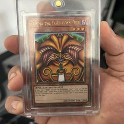 Exodia the Forbidden One (Quarter Century Secret Rare) 