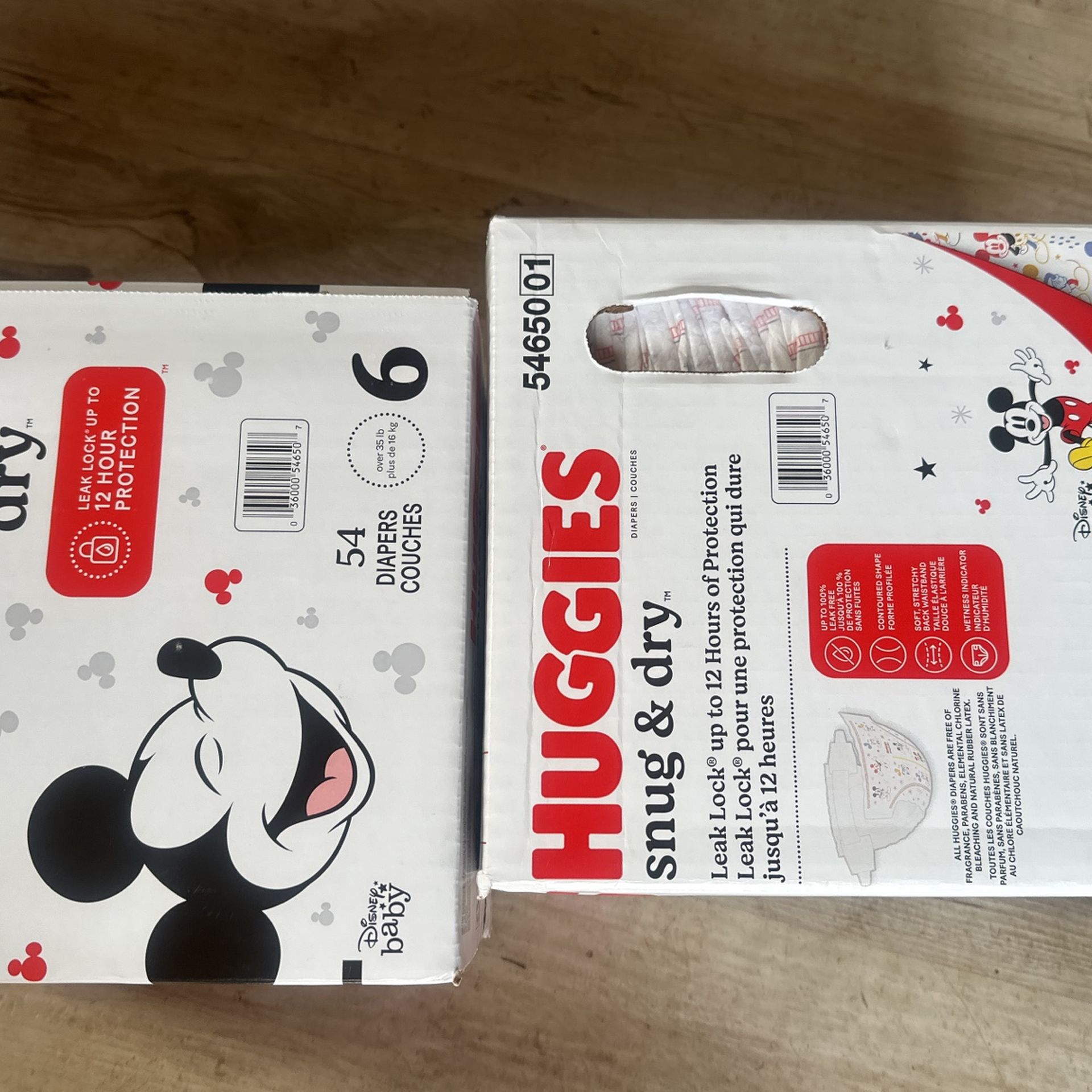 Huggies Diapers 