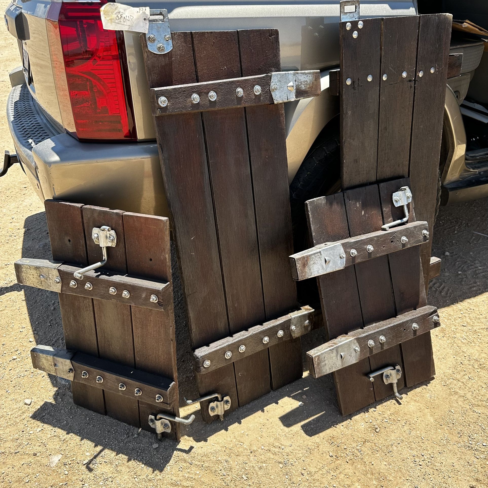 Flatbed Truck/Trailer Side Gates