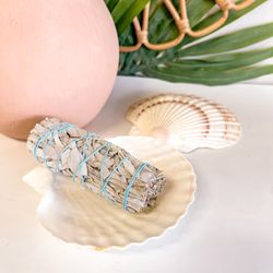 Shell Smudge Bowl