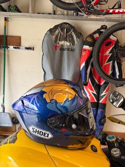 Shoei X-15 helmet  Marquez Thai