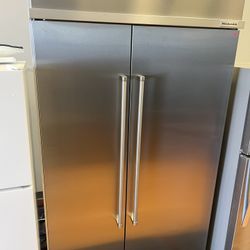 Kitchenaid 42” Built In Refrigerator 2022