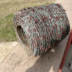Barbed Wire Roll- Red Band