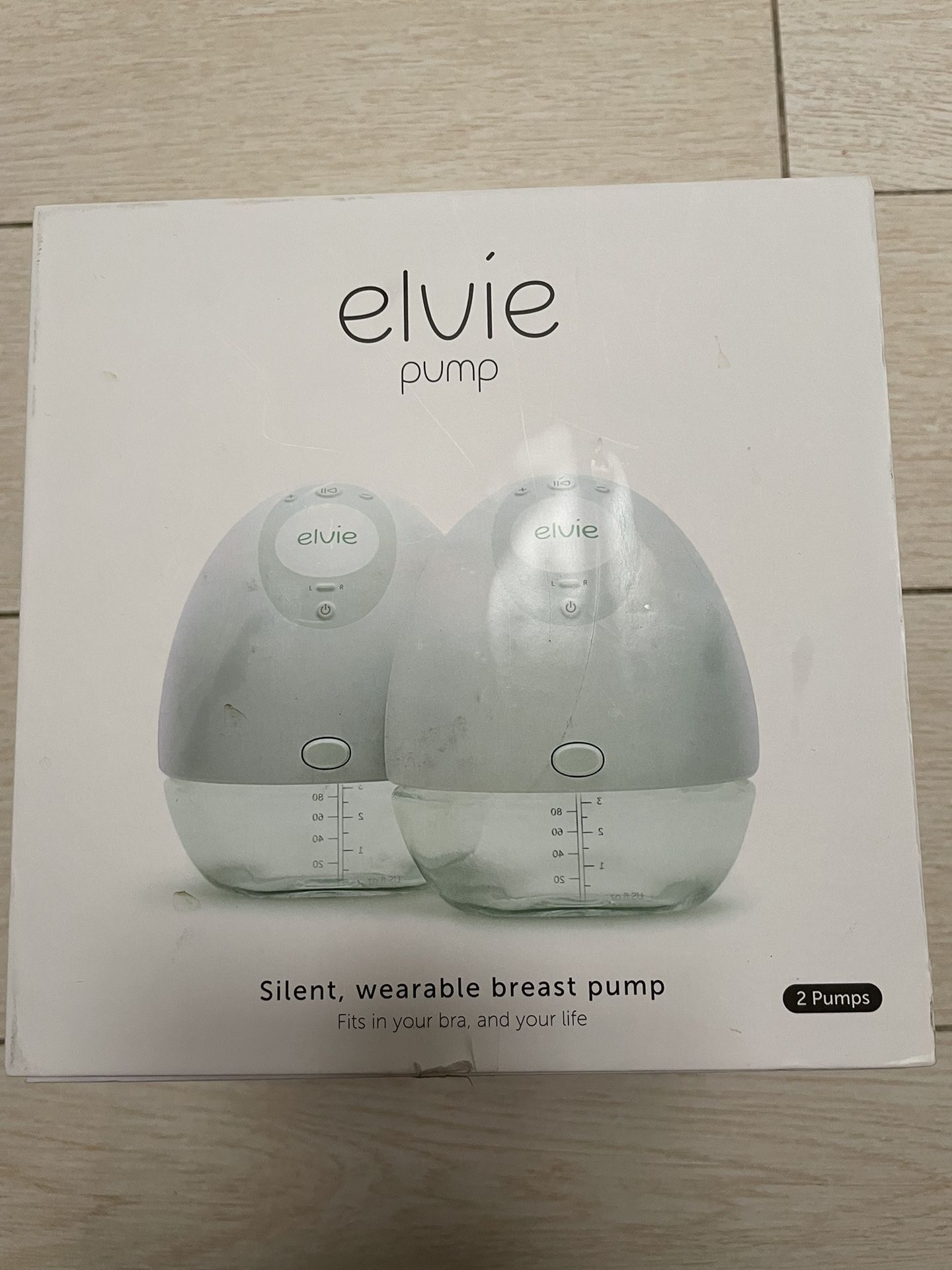 Elvie Wearable Breast Pump