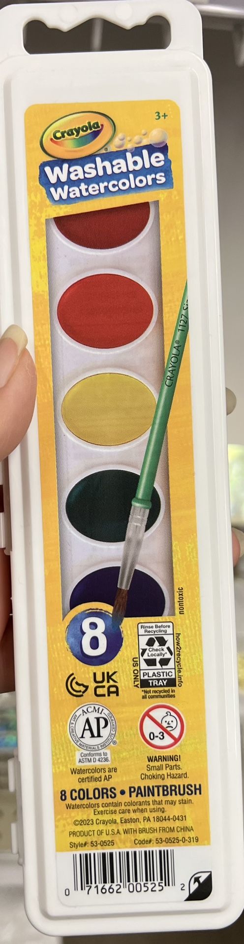 Crayola Water Colors