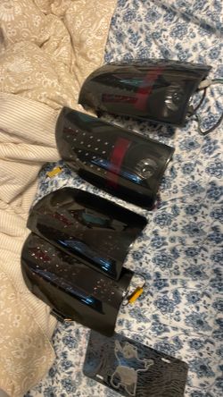 Ram 1500 02-06 tinted led taillights!!! (2 SETS, 4 LIGHTS!!)