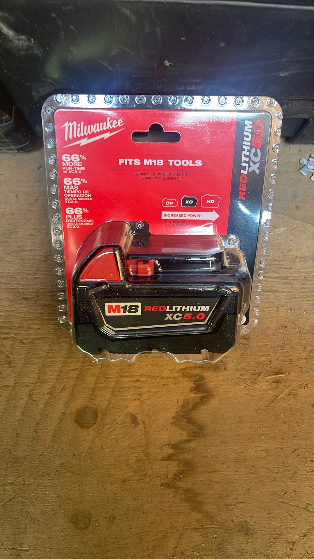 Bateria Milwaukee Nuevo