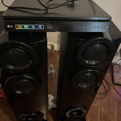 LG Home Theater System