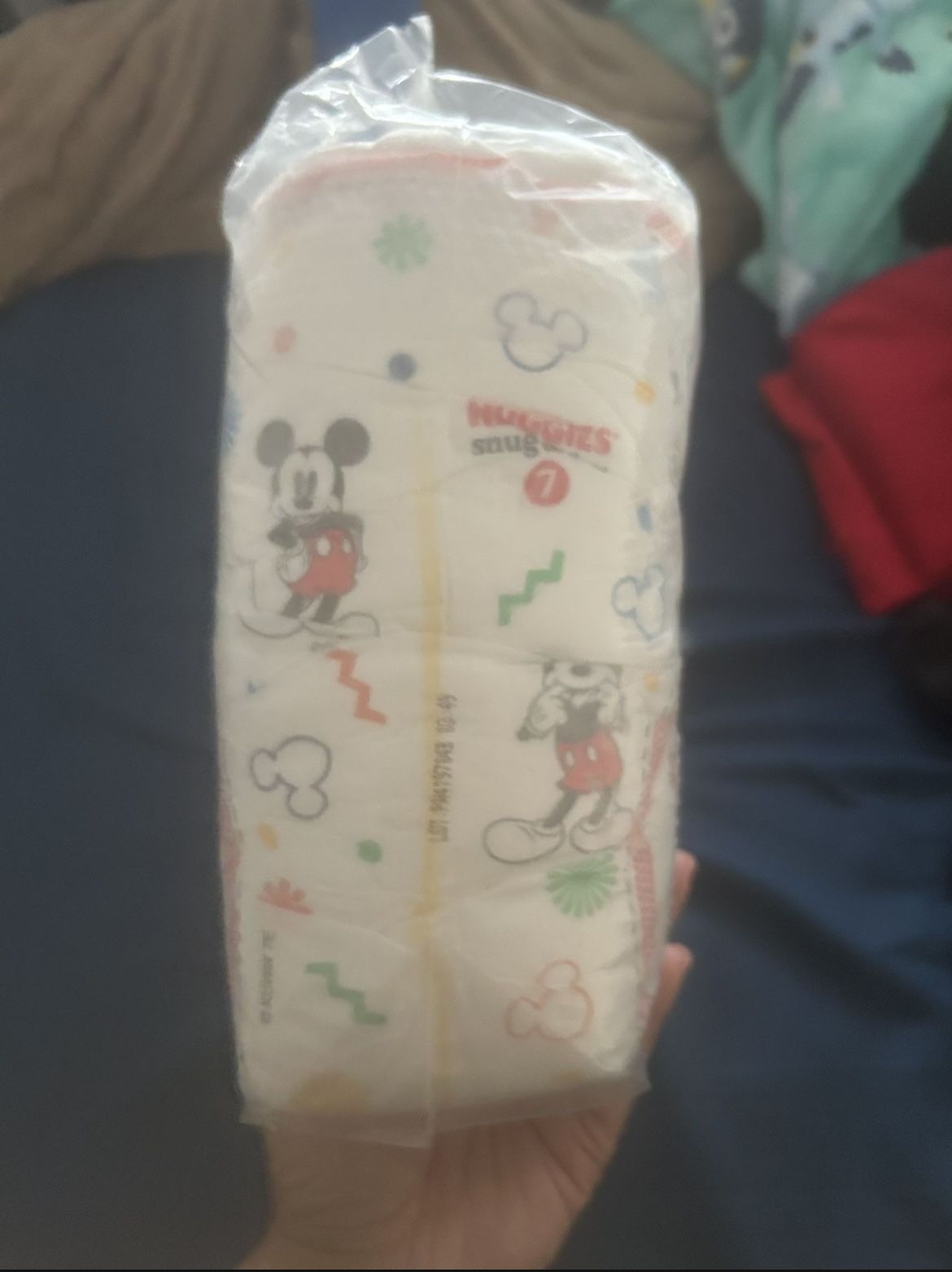 Huggies Snug And Dry Size 7 Diapers