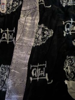 Lululemon Black and White Graphic Print Leggings