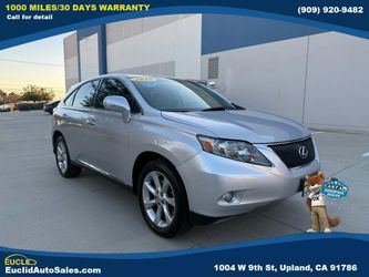 2010 Lexus RX