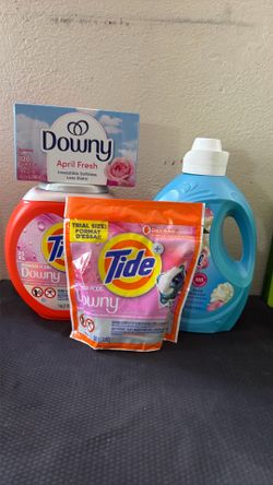 Tid Laundry Detergent Bundle