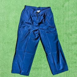 LL Bean Womens Small STRETCHED Waist Waterproof Windbreaker Hiking Outdoor Pants