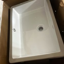 Ceramic Sink New 