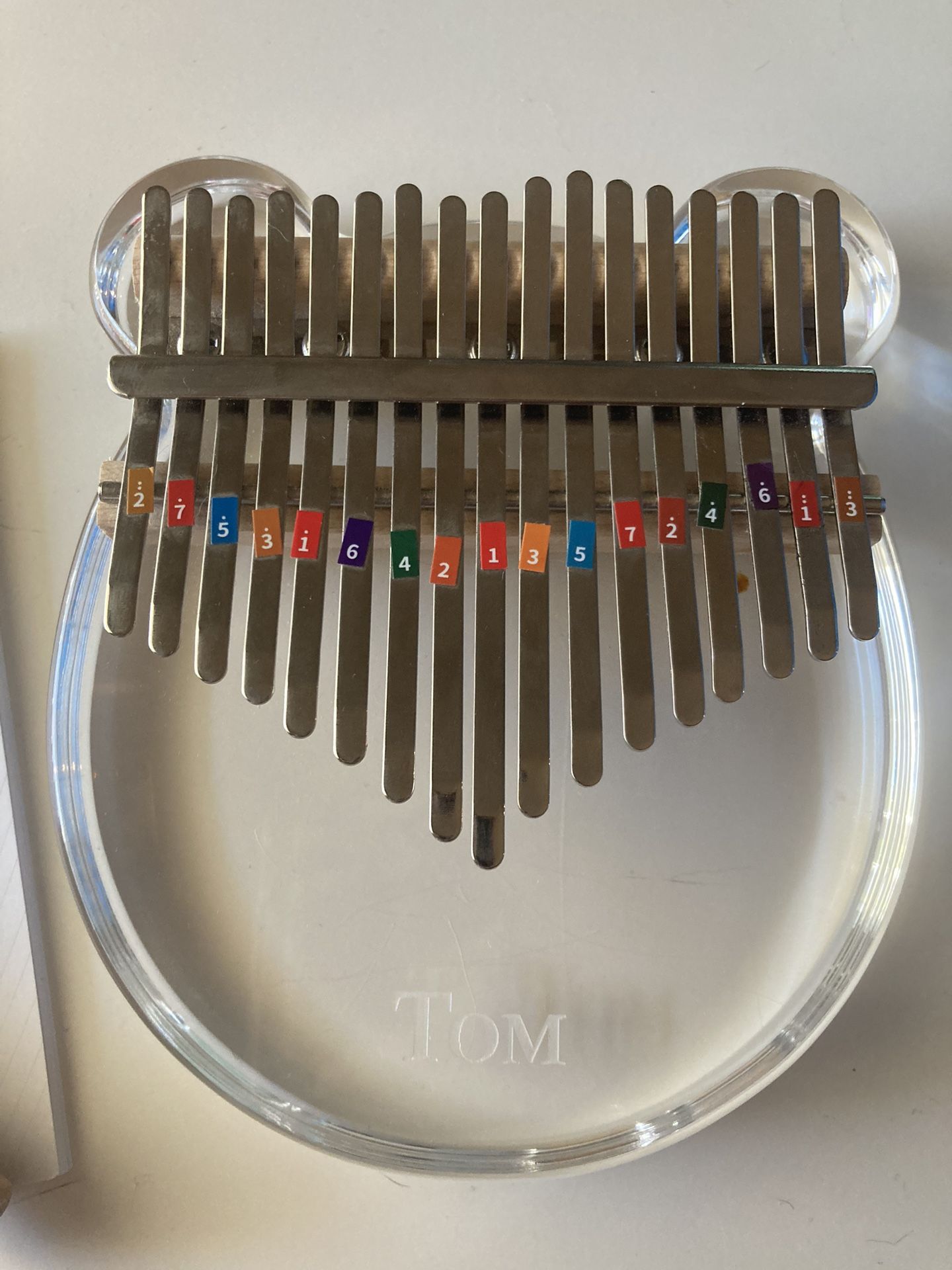 Kalimba Finger Piano