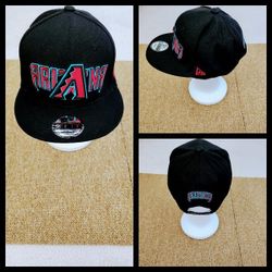 ARIZONA DIAMONDBACKS MLB BASEBALL ⚾️ SNAPBACK HAT. 