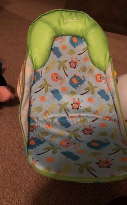 Baby bath chair seat