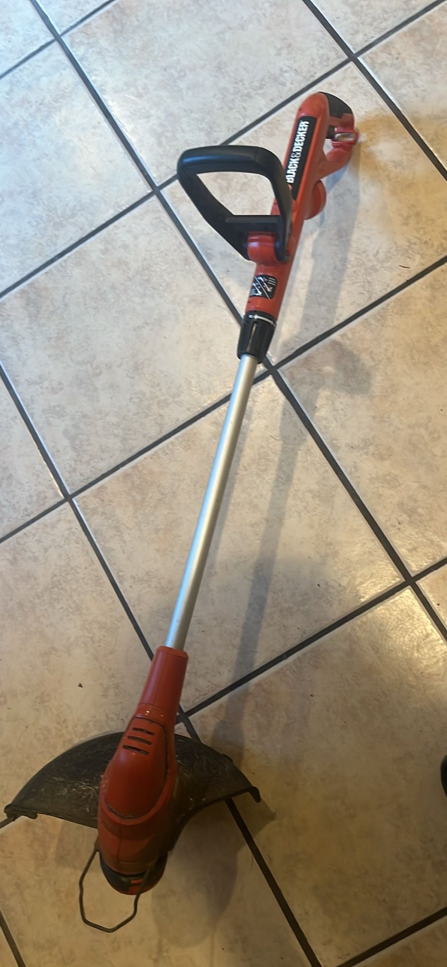 Black & Decker Weed Trimmer