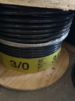 1/0  2/0 3/0 4/0 wire THHN stranded  electric cable for panel ( read the Discerption below 👇)