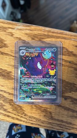 Gengar ex 154/128 30th Celebrations