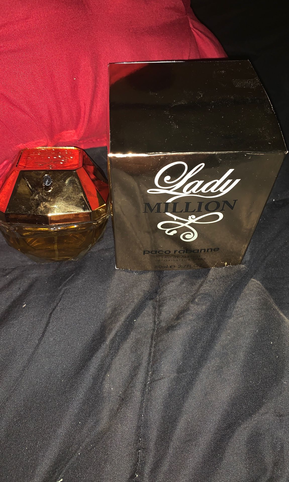 Lady Million Women Perfume