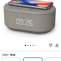 Bluetooth Speaker Alarm/Wireless charger