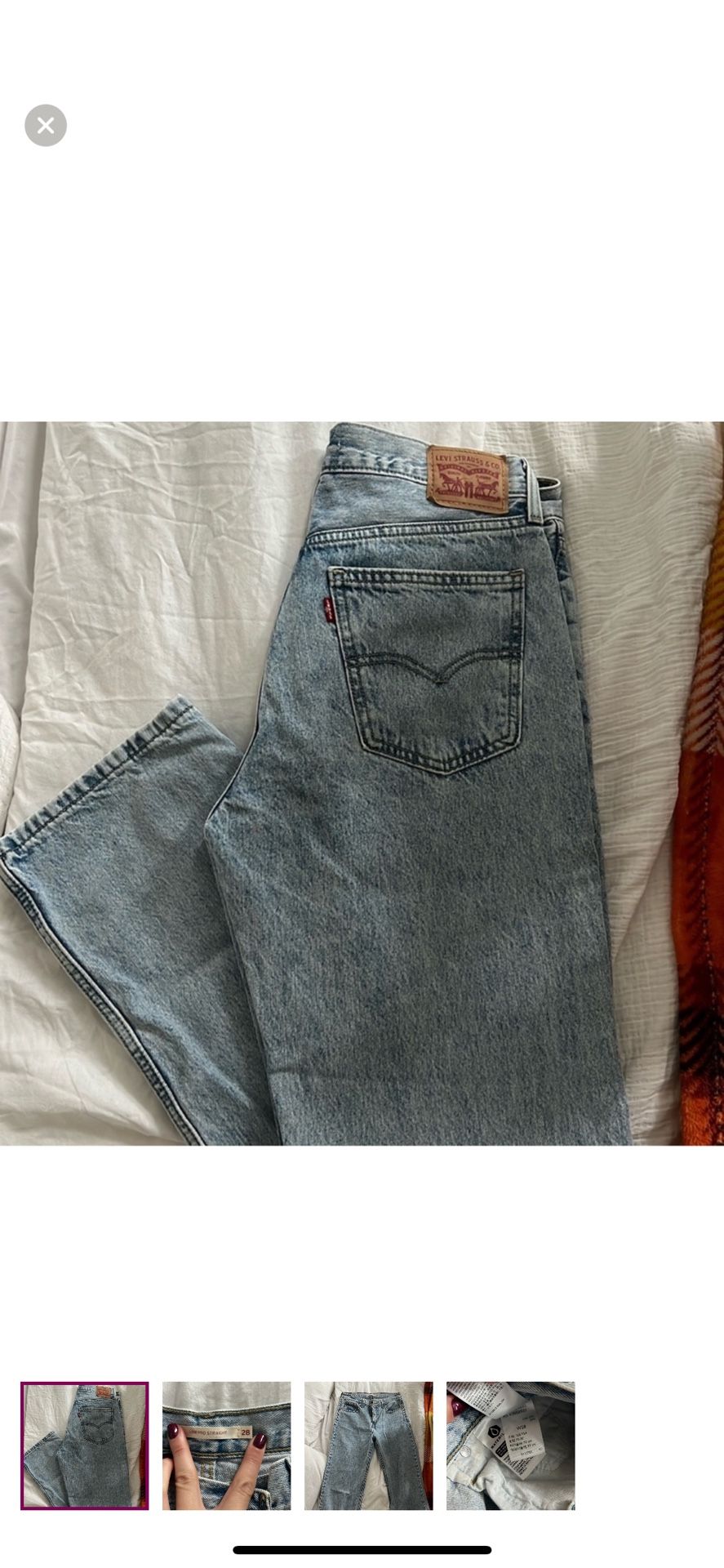 Levi jeans