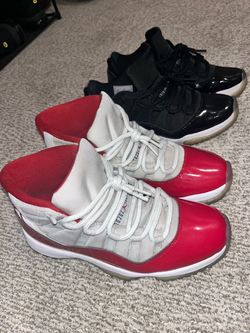 Air Jordan 11 high and low