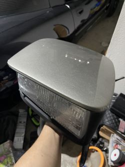 C-5 Corvette, Headlight Assembly