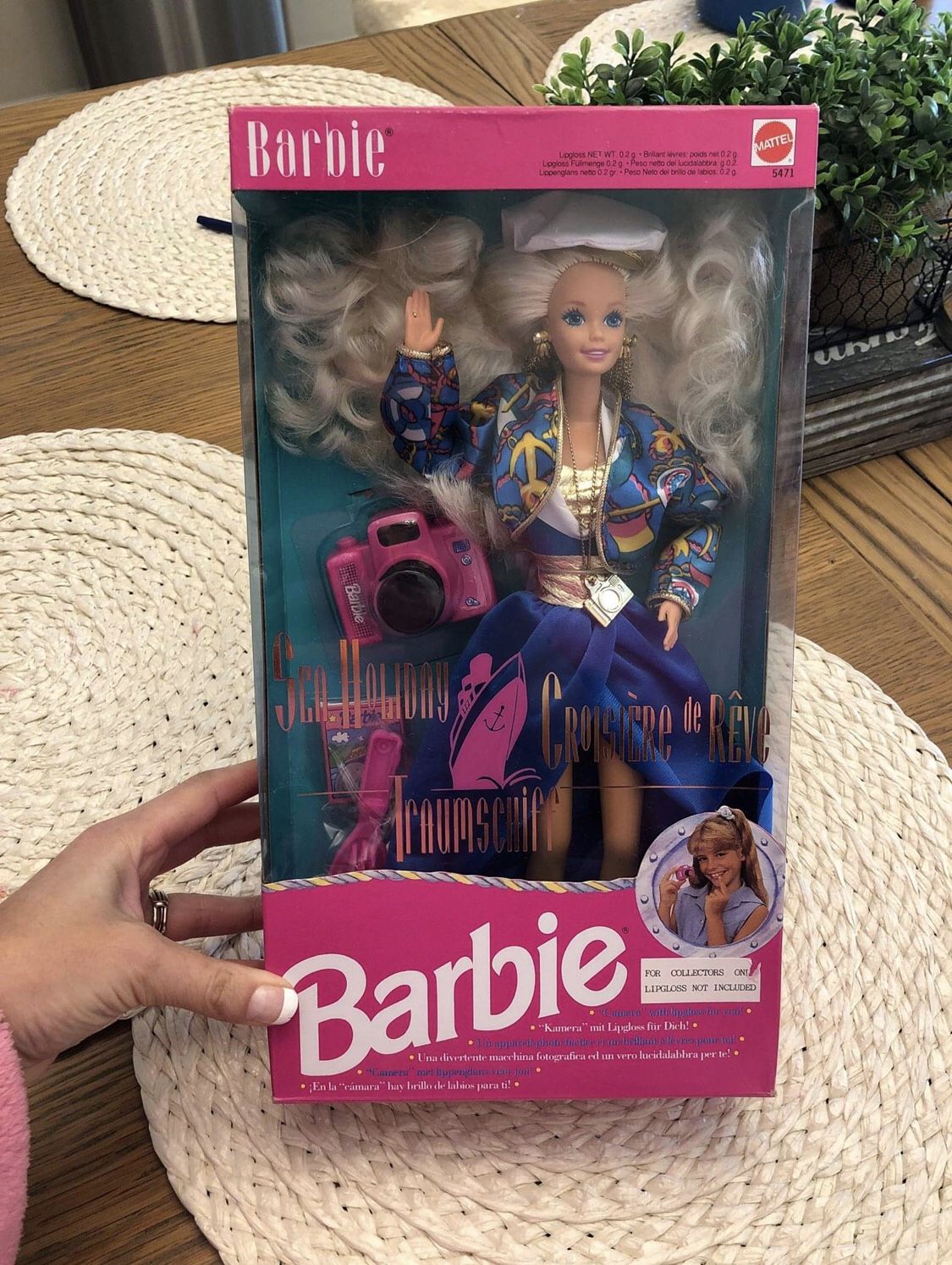 Sea holiday Barbie doll