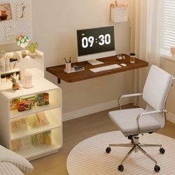 Wall foldable desk- table / mesa - escritorio de pared doblable