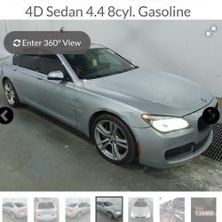 2015 BMW 750i