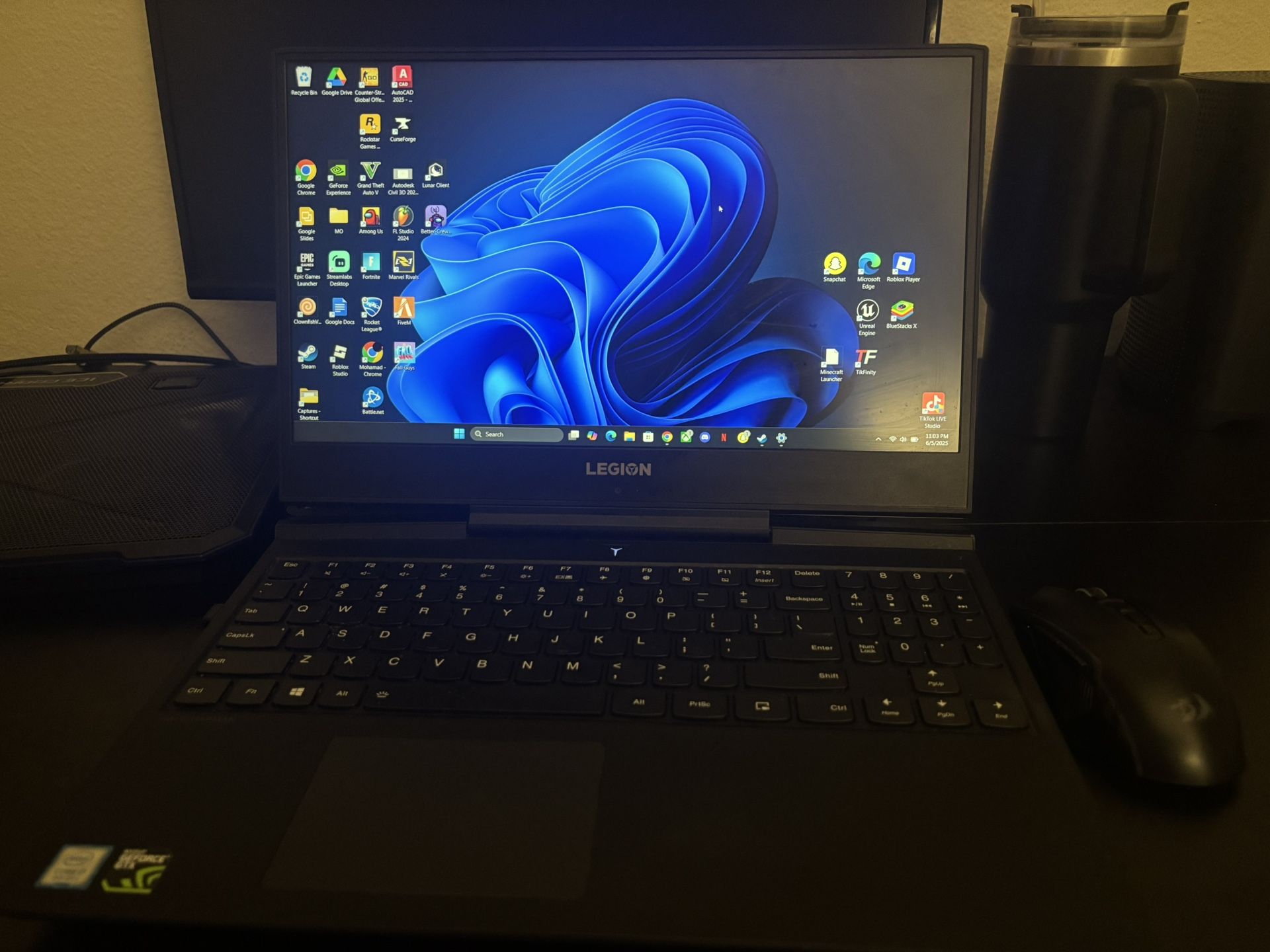 lenovo legion core i7 8th gen Gaming Laptop