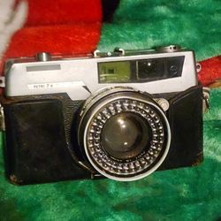 Petri 7s F1.8 Lens Vintage 