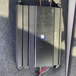 Alpine Amplifier 