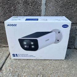 📹 AOQEE S1 Security Camera System — BRAND NEW