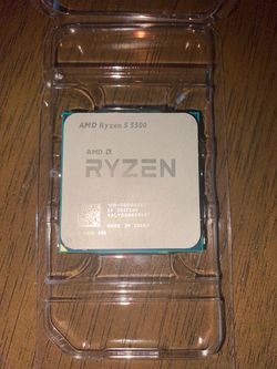 AMD Ryzen 5 5500 Desktop CPU Processor
