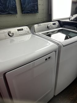 Glass Top Washer And Dryer
