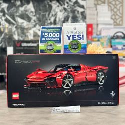 42143 Lego Ferrari Daytona SP3 Technic