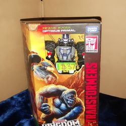 Transformers Optimus Primal Kingdom Edition