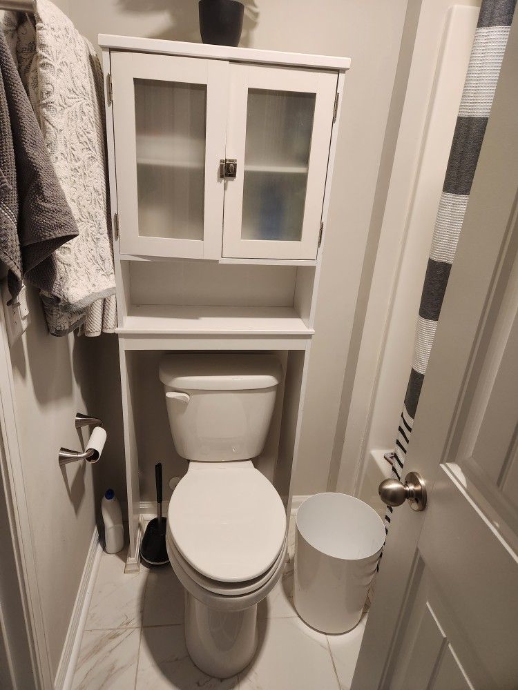 Under Toilet Cabinet