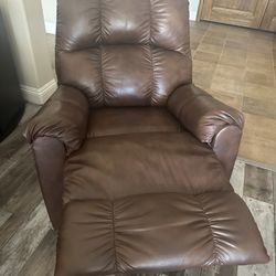 Leather Recliner 