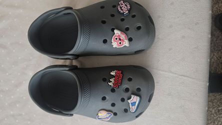 Crocks grey size 1 youth
