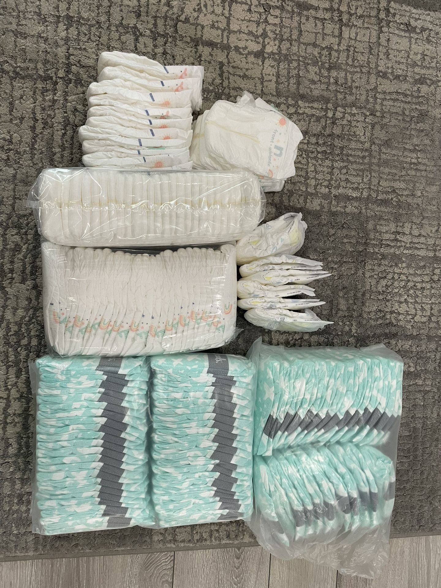 Newborn/pre Huggies Up&up Rascals Premium Diapers
