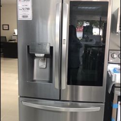 LG LRFVC2406S French Door Refrigerator For Sale