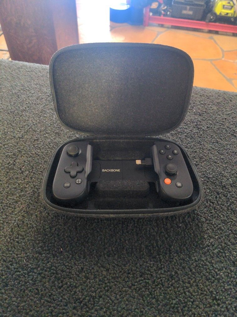 Backbone iPhone Controller