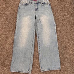 Edikted Wide Leg Jeans